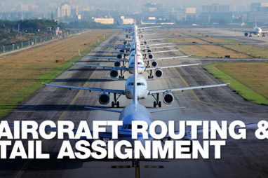 aircraft routing tail assignment
