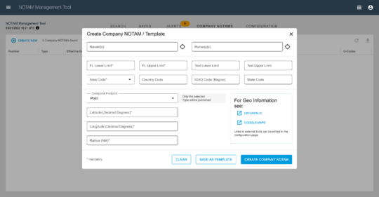 A Smarter Approach to Managing NOTAMs