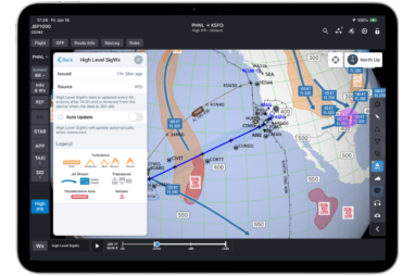 The details sheet provides a selection for auto updates, and a legend for the various symbols.