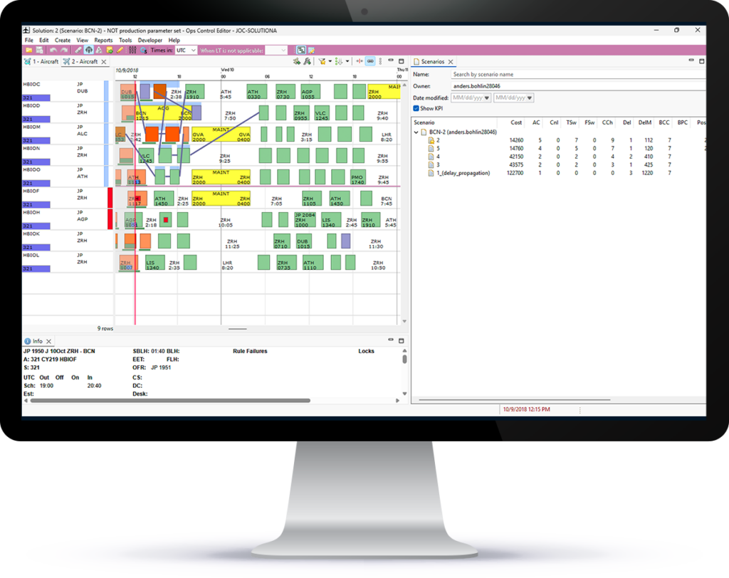 Schedule Recovery Solver
